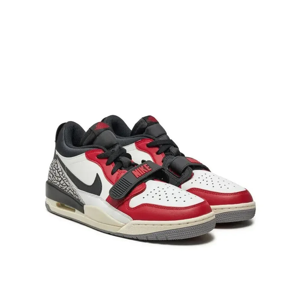 Nike Air Jordan Legacy 312 Low Chicago Mens Size 13 White Red Black CD7069 106 - Picture 9 of 16